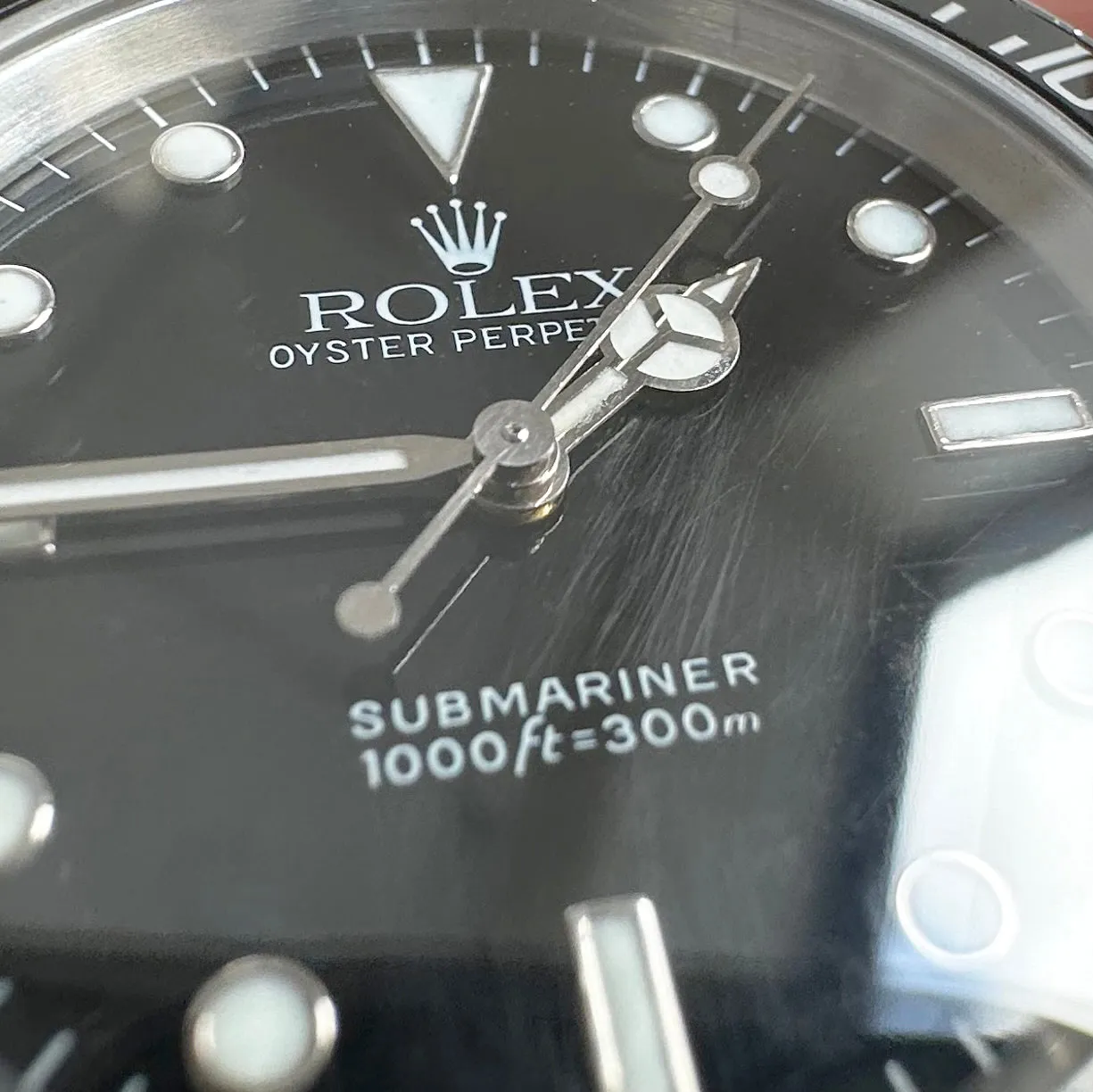 Rolex Submariner No-Date Black Dial 40mm Automatic Stainless Steel Watch 14060