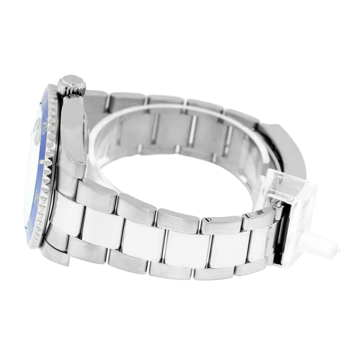 Rolex Submariner "Smurf" 40mm 18K White Gold Blue Dial & Blue Bezel 116619