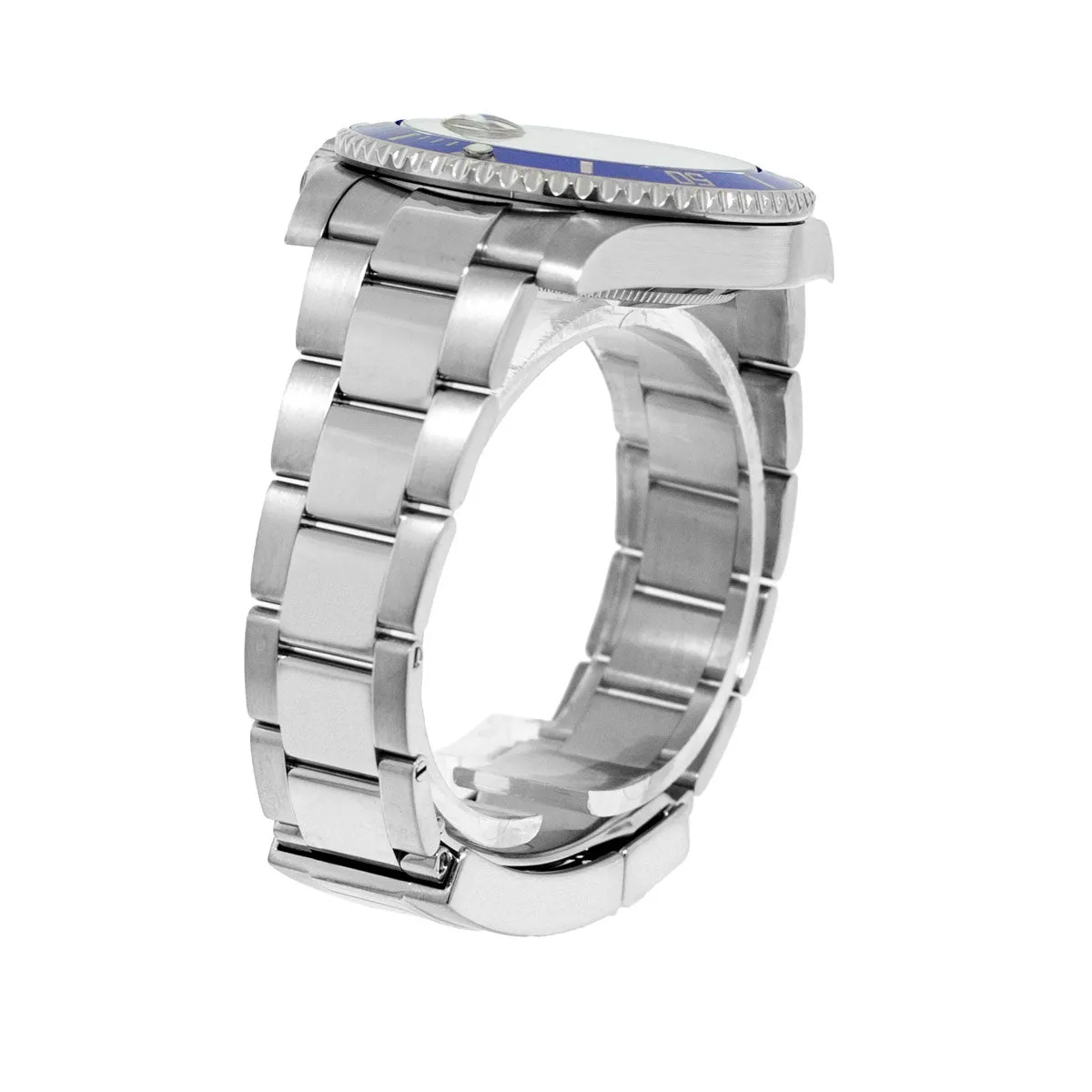 Rolex Submariner "Smurf" 40mm 18K White Gold Blue Dial & Blue Bezel 116619