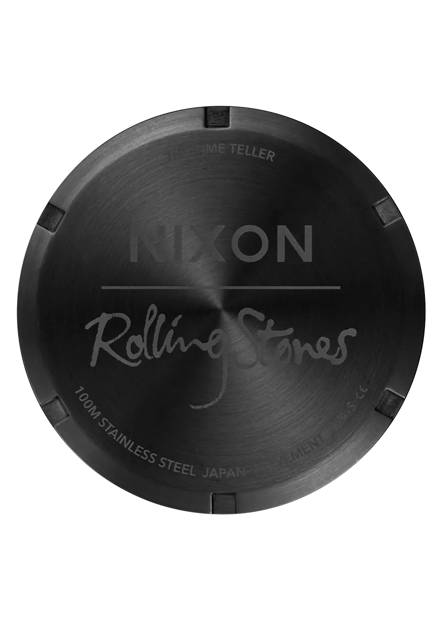 Rolling Stones Time Teller - All Black