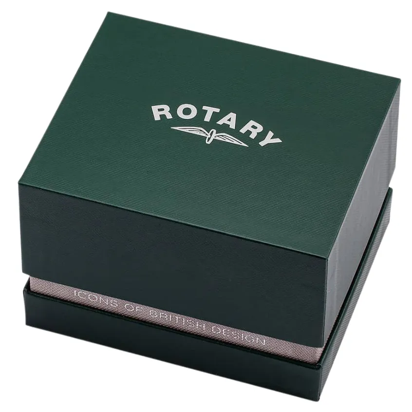 Rotary Ultra Slim Men's White Watch GS08007/02