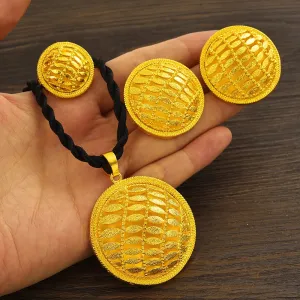 Round Leaf Habesha Jewelry