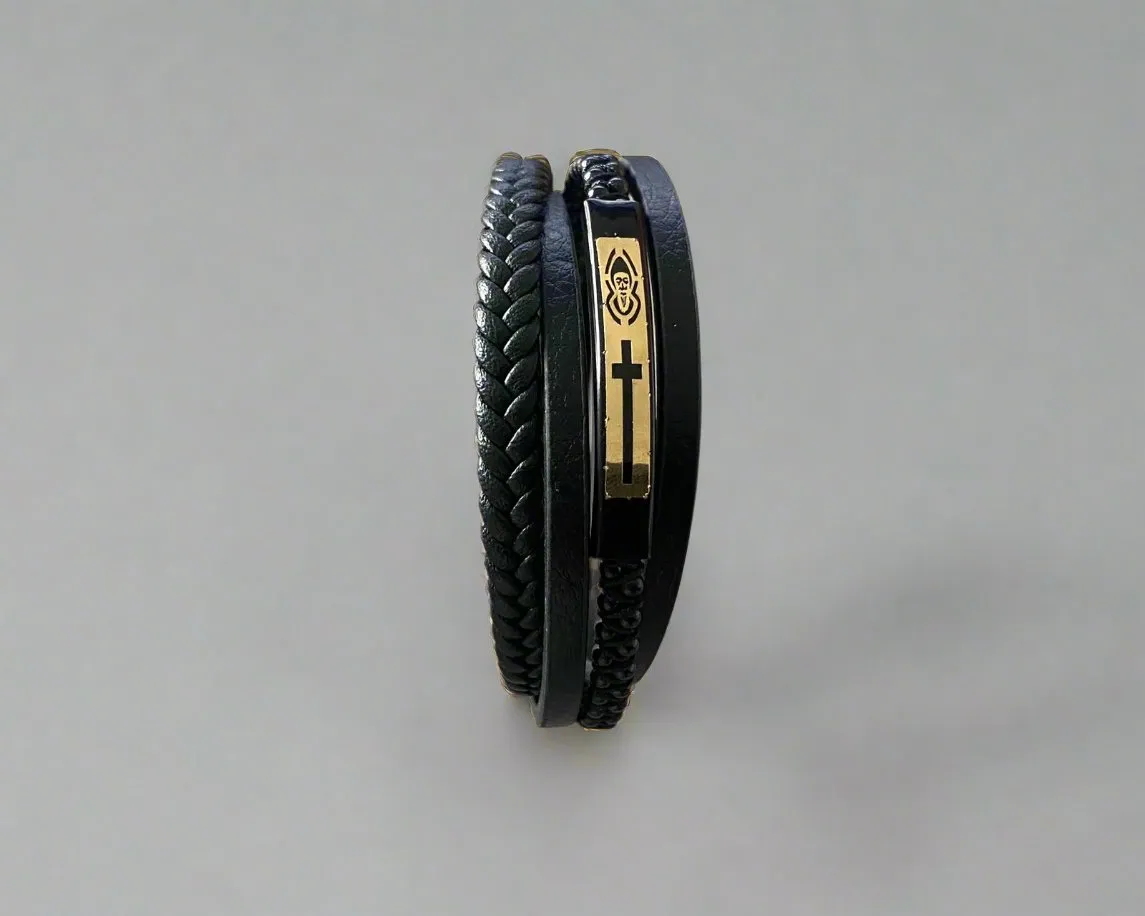 Rubber Man Bracelet - 18k Christmas gifts in Lebanon