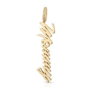 Script Pendant Mommy