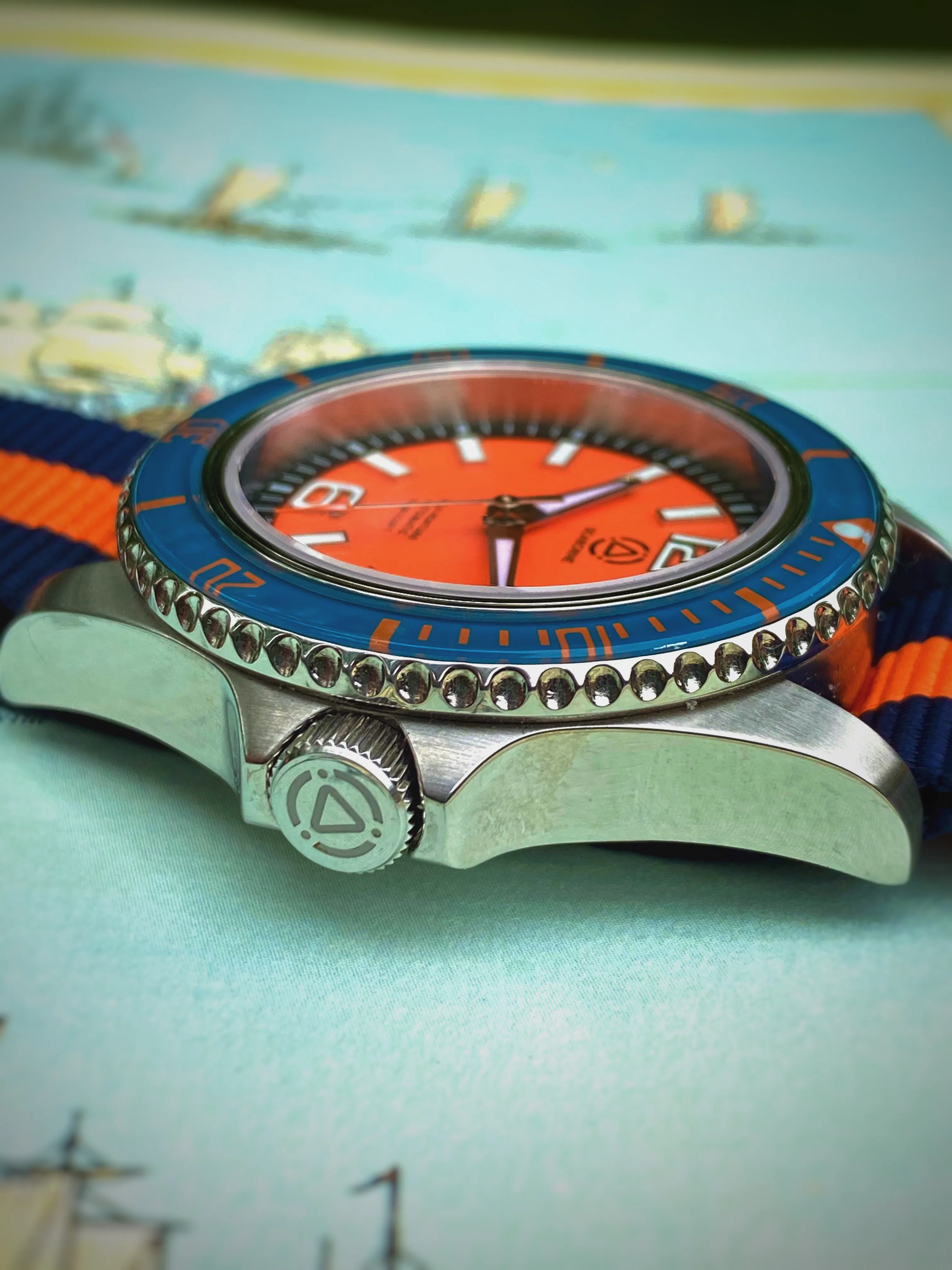 Sea Venture Automatic -  Sunrise Edition