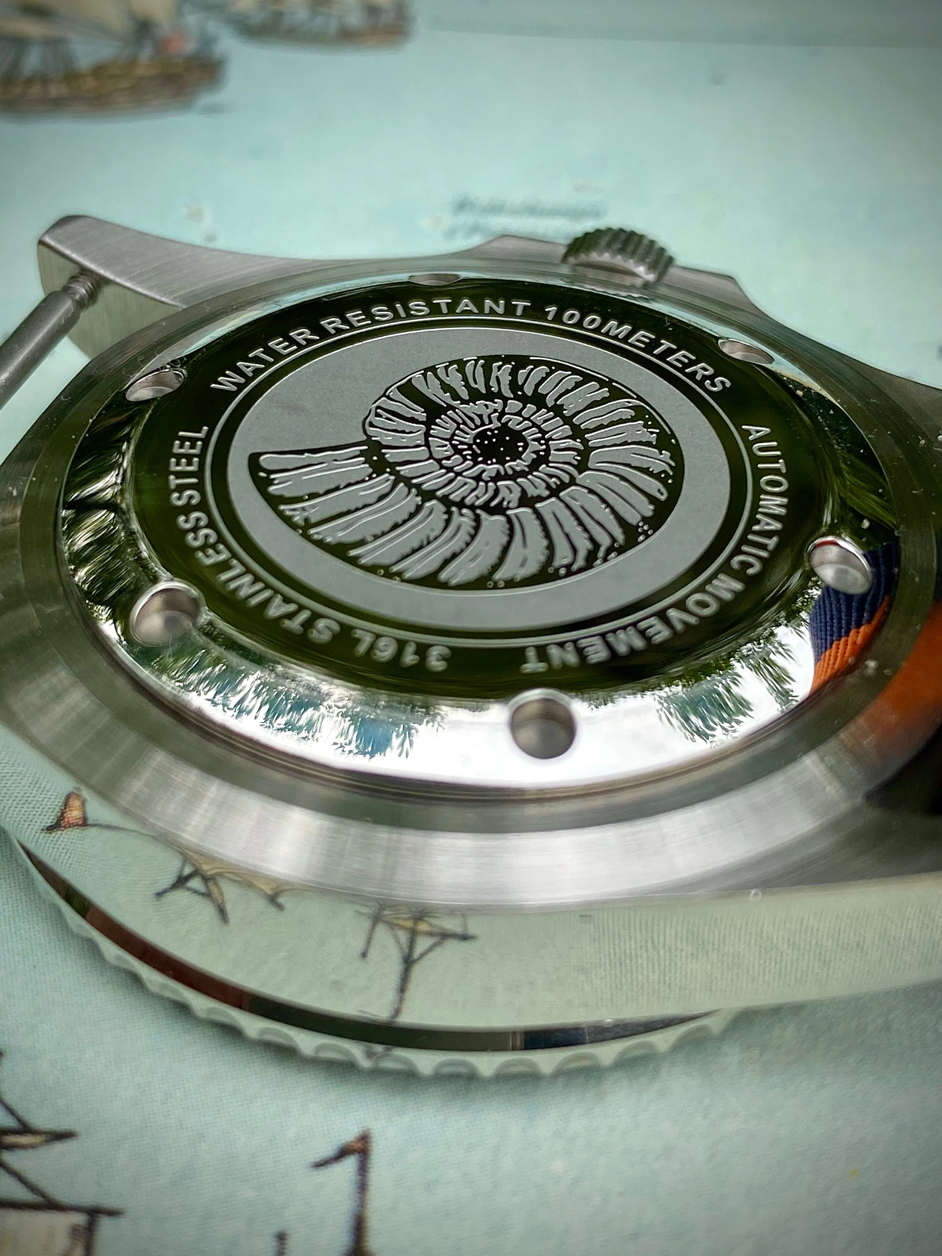 Sea Venture Automatic -  Sunrise Edition