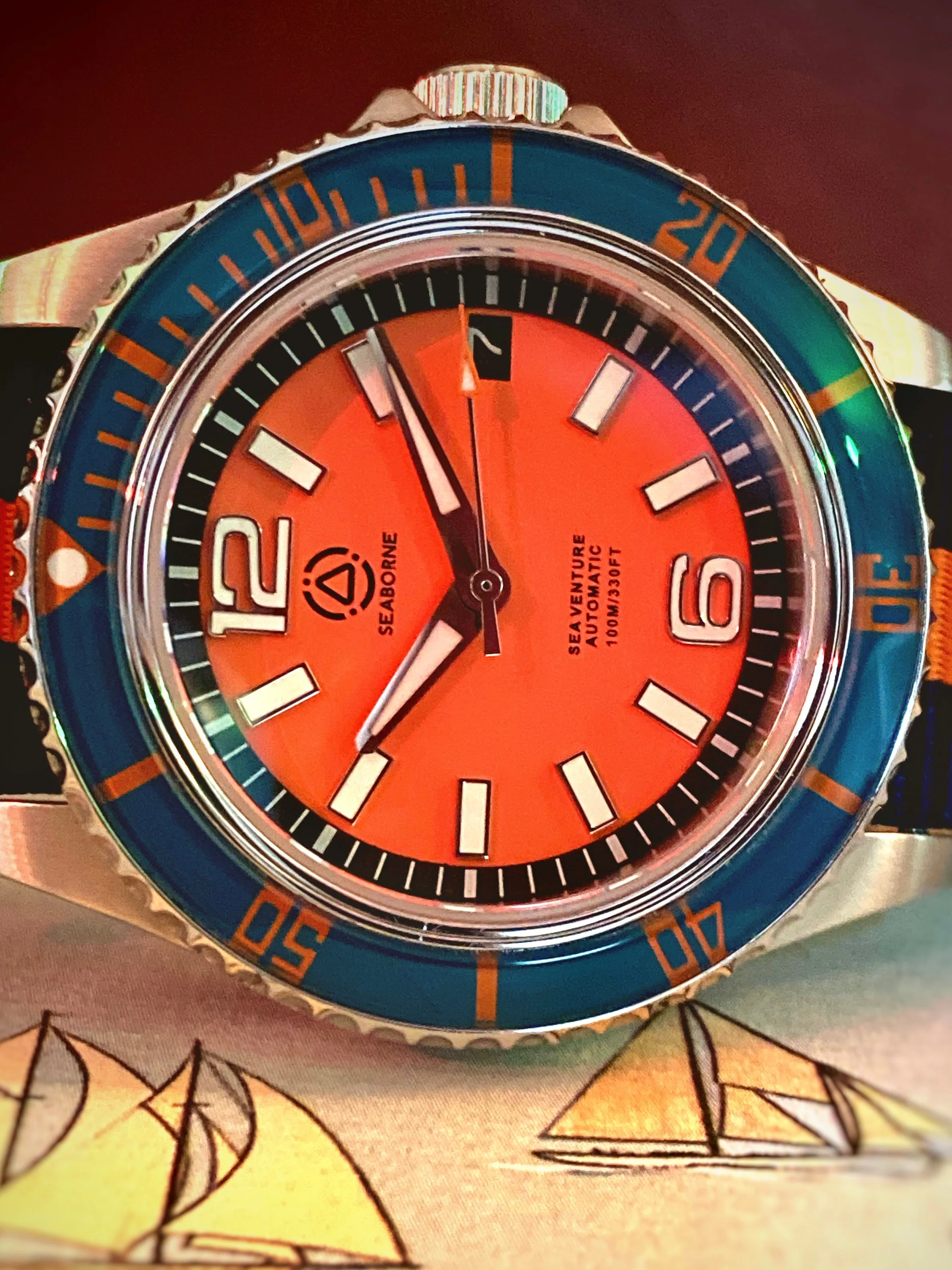 Sea Venture Automatic -  Sunrise Edition