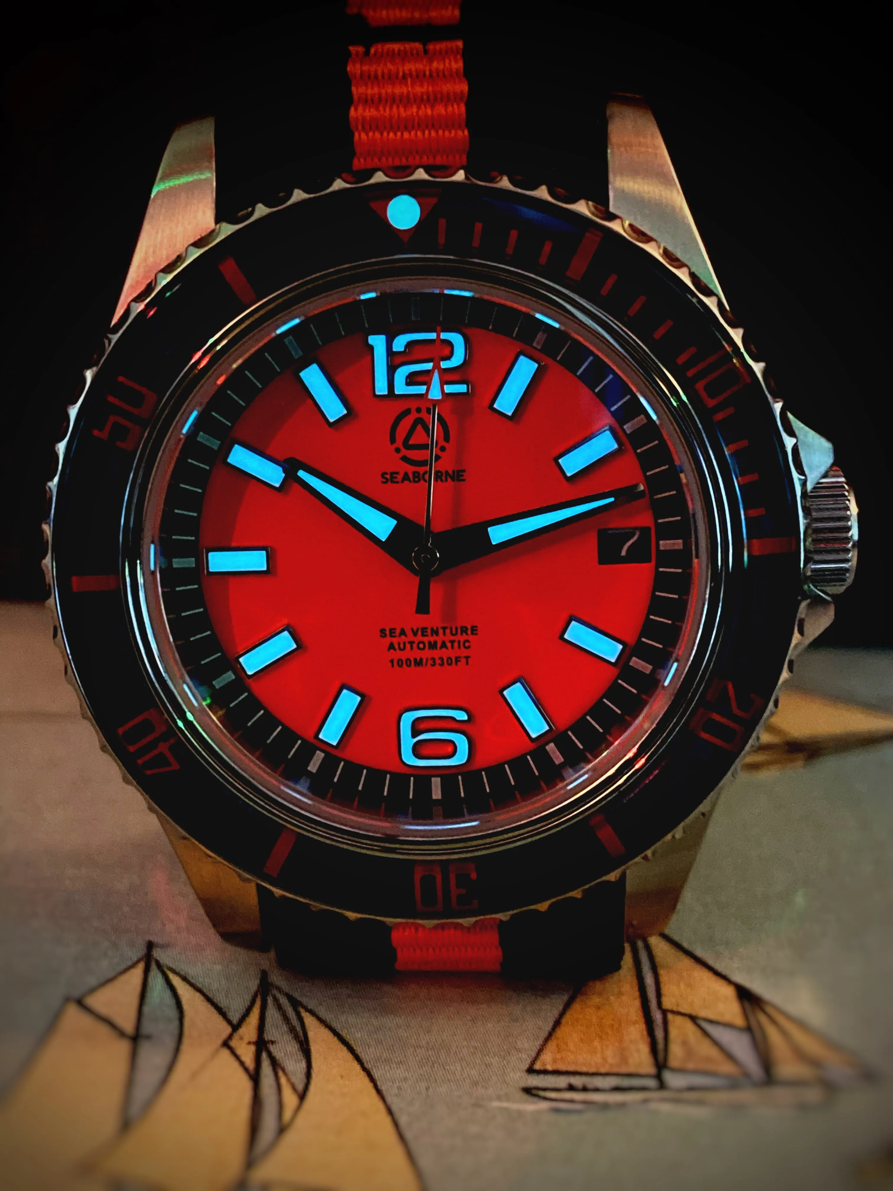 Sea Venture Automatic -  Sunrise Edition