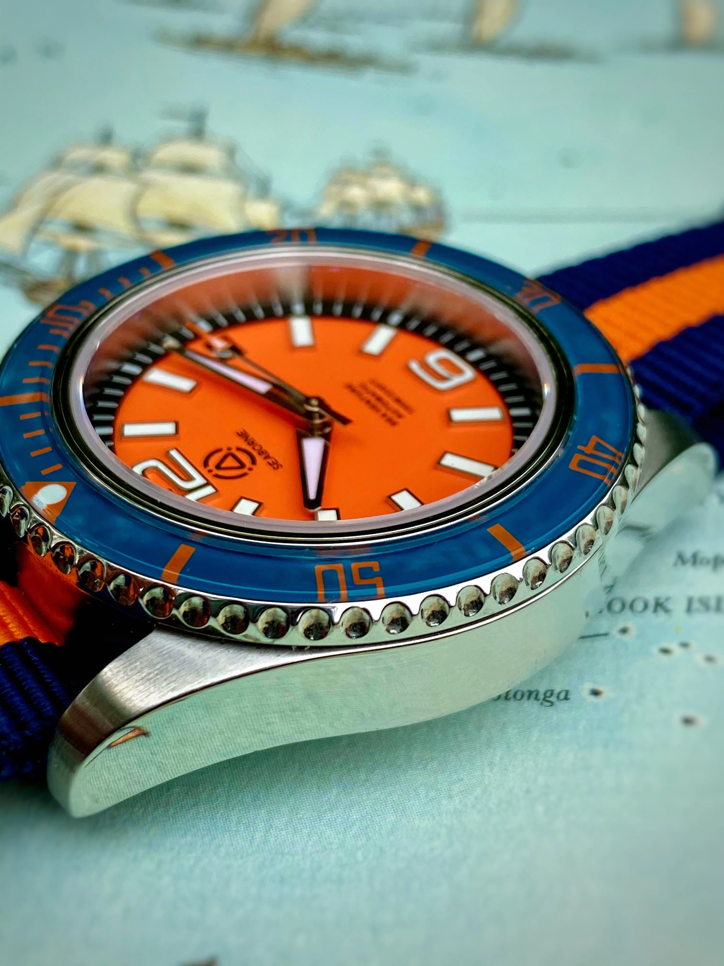 Sea Venture Automatic -  Sunrise Edition
