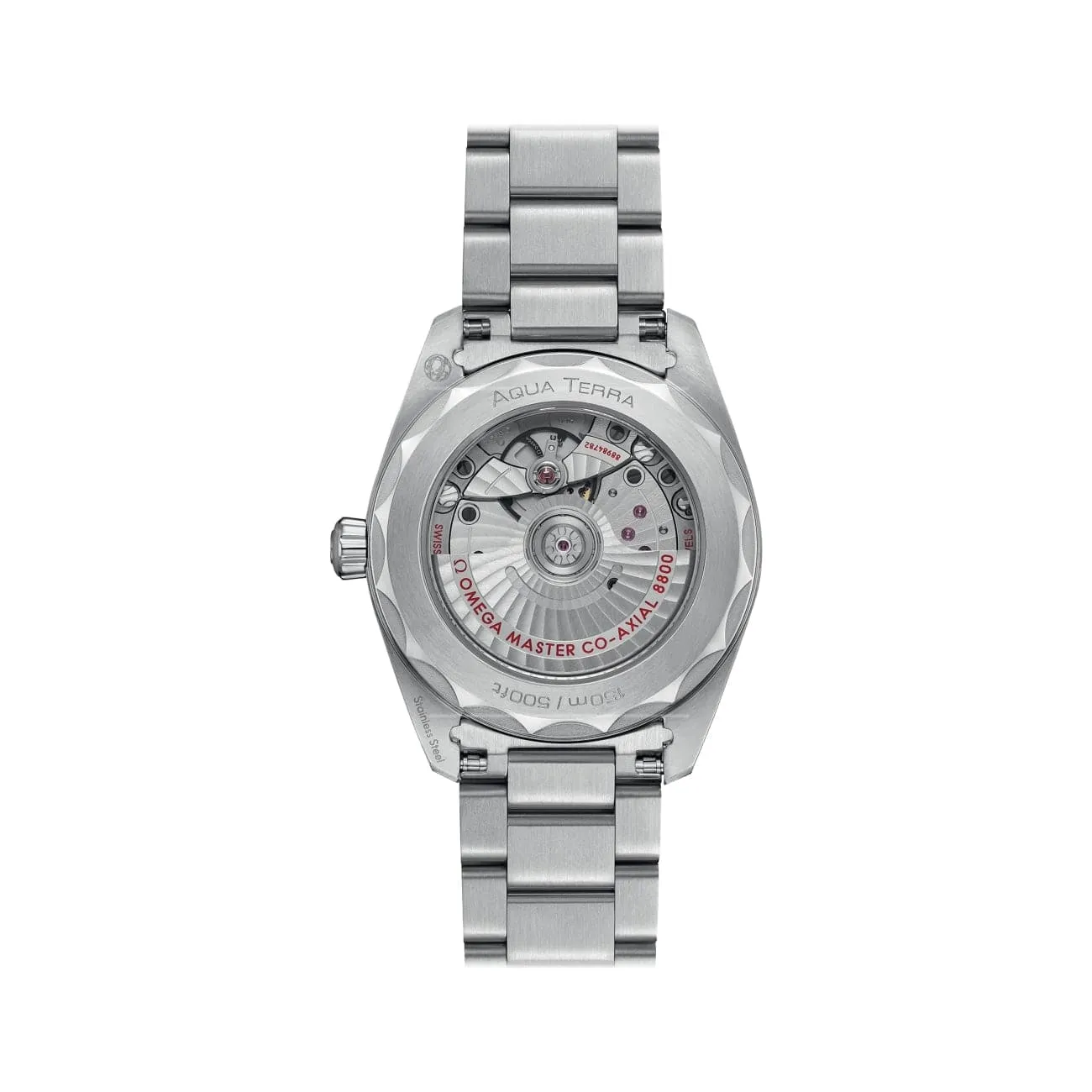 SEAMASTER AQUA TERRA 150M CO‑AXIAL MASTER CHRONOMETER