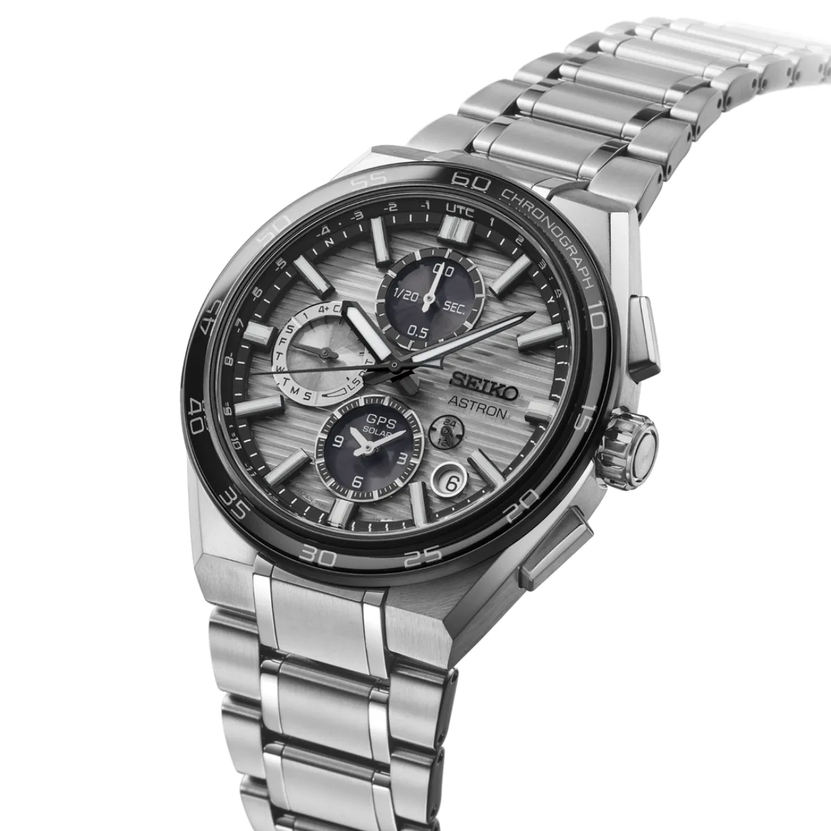 Seiko SSH177J1 SSH177 SSH177J ASTRON GPS Solar Dual Time Chronograph Watch