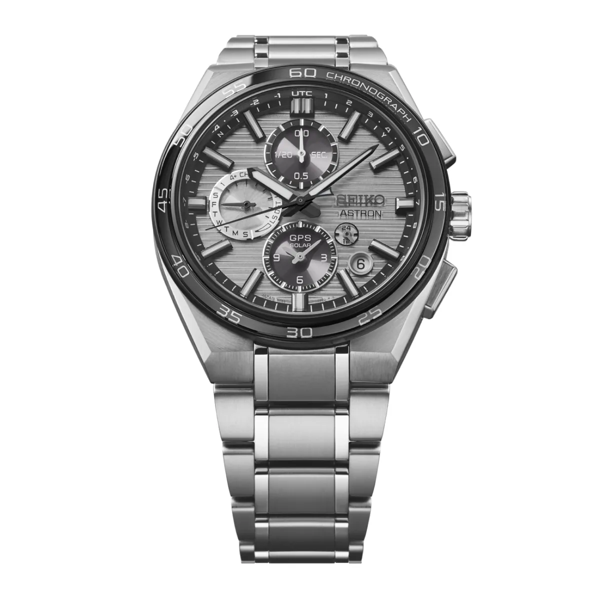 Seiko SSH177J1 SSH177 SSH177J ASTRON GPS Solar Dual Time Chronograph Watch