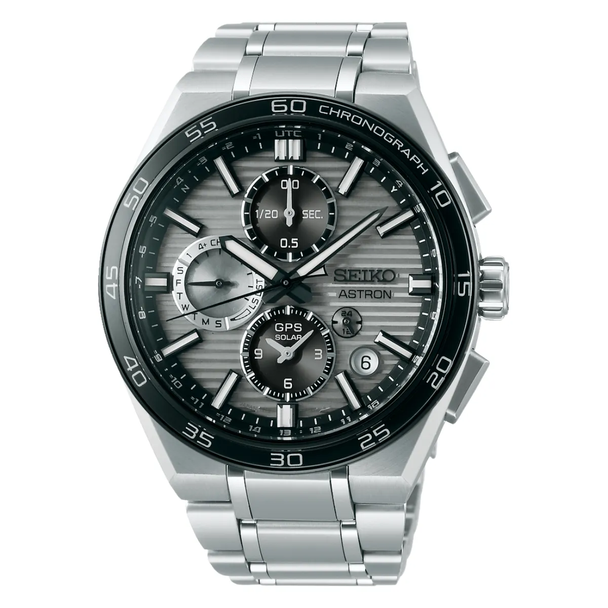 Seiko SSH177J1 SSH177 SSH177J ASTRON GPS Solar Dual Time Chronograph Watch
