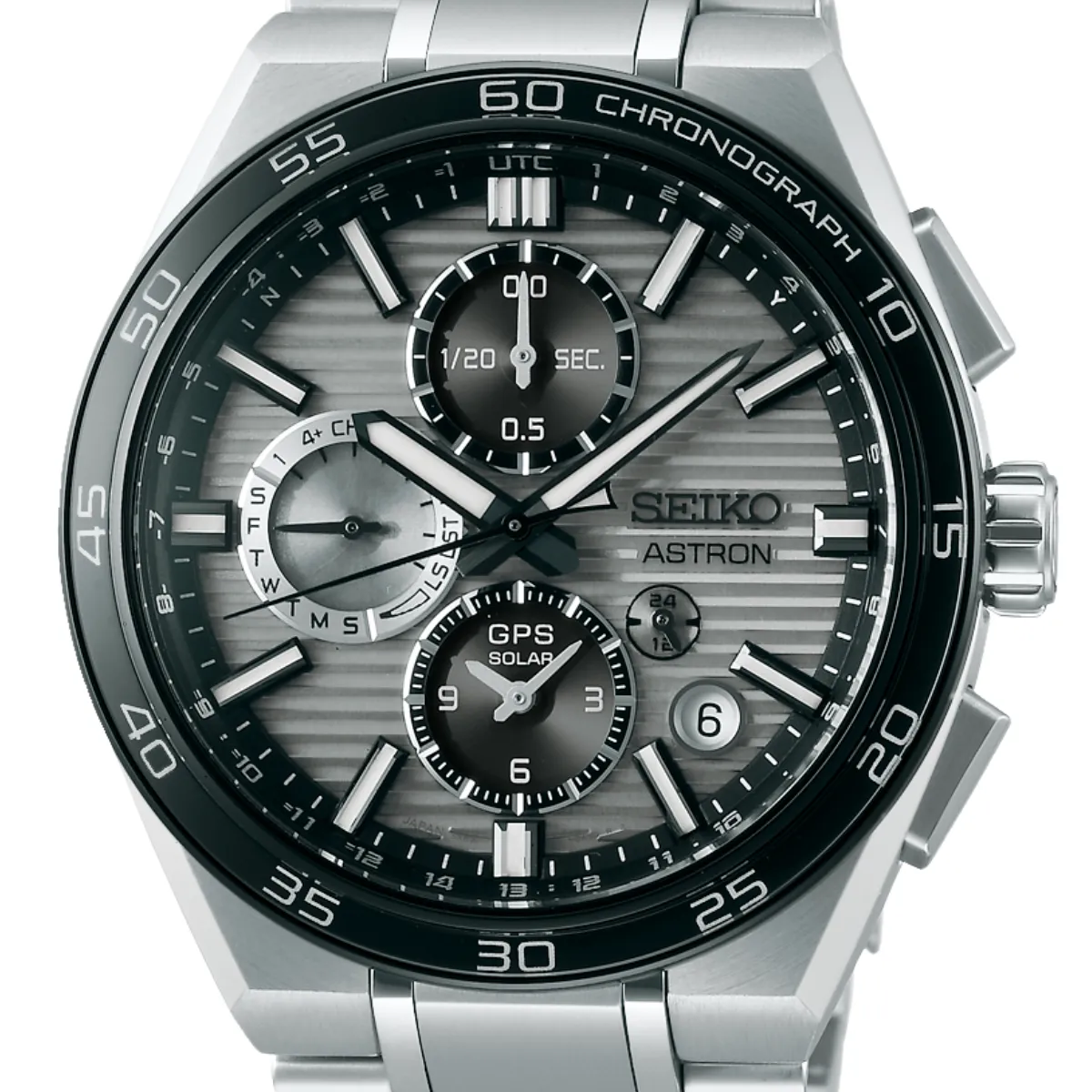Seiko SSH177J1 SSH177 SSH177J ASTRON GPS Solar Dual Time Chronograph Watch