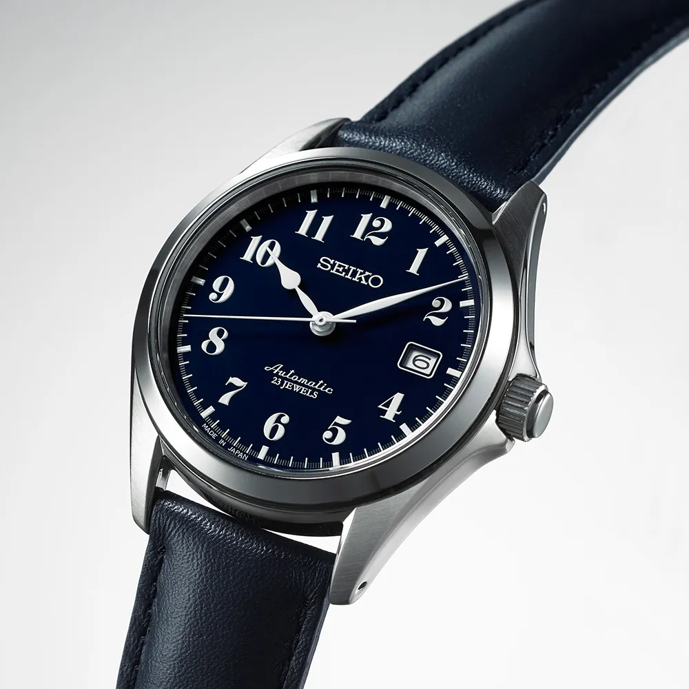 Seiko X LightUp Exclusive Original Automatic "Riki Watanabe" Homage Limited Edition 644-413-01-01