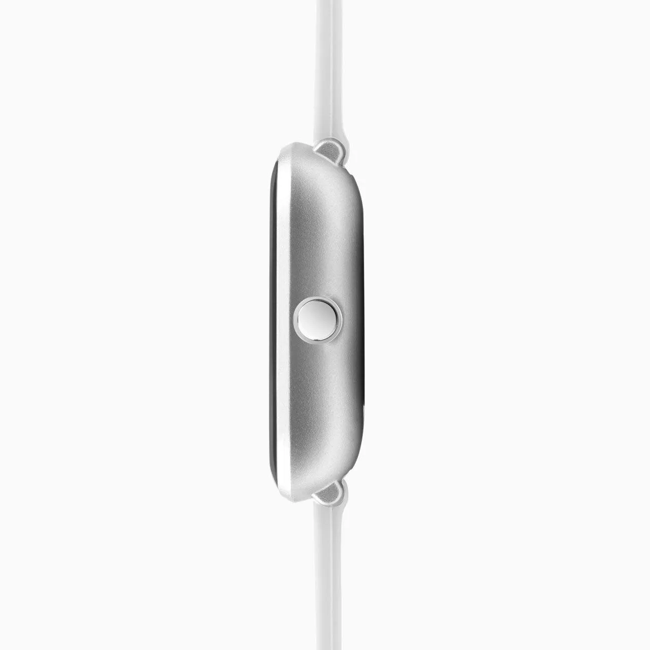 Sekonda Motion Smart Watch | Silver Case & White Silicone Strap | 30013
