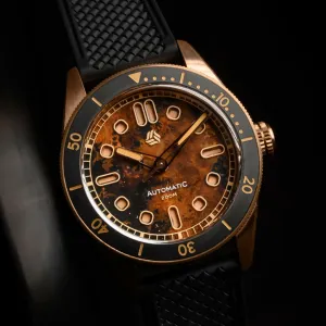 Selten Salvage&nbsp;Bronze &ndash; Vintage&nbsp;Wall (Brown&nbsp;Patina&nbsp;Dial)