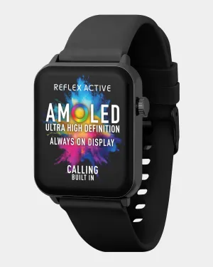 Series 30 Amoled Black Smart Calling Watch