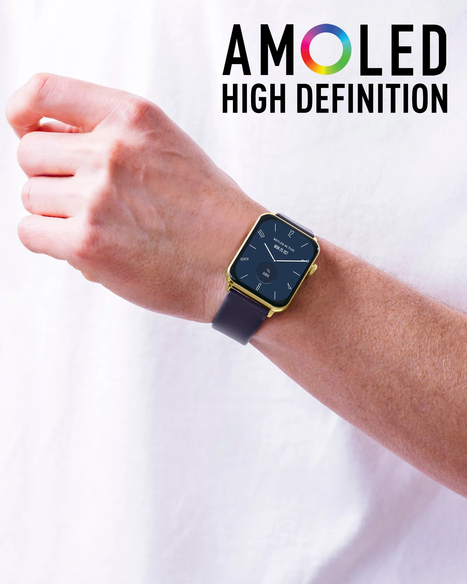 Series 30 Amoled Blue Smart Calling Watch