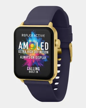 Series 30 Amoled Blue Smart Calling Watch