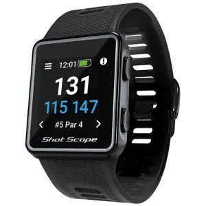 Shot Scope V3 GPS Golf Watch - Black