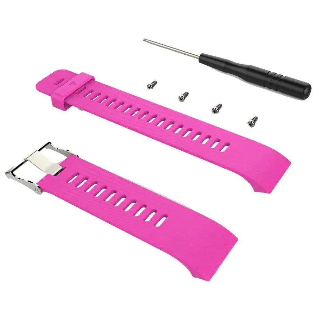 Silicone Strap for Garmin Forerunner 35