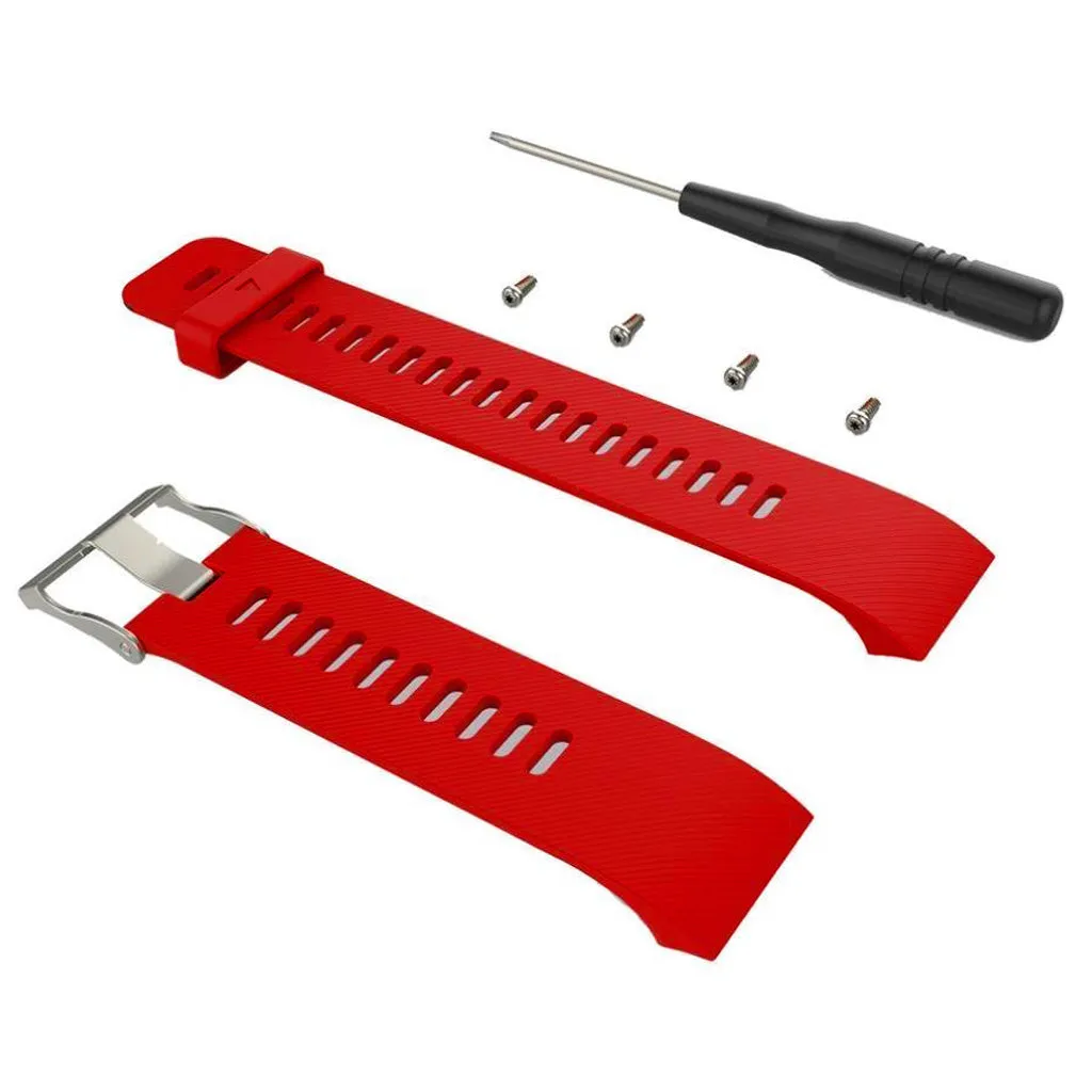 Silicone Strap for Garmin Forerunner 35