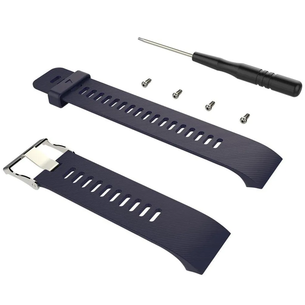 Silicone Strap for Garmin Forerunner 35