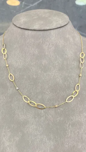 Simple Necklace  - Gold Women Necklace In Lebanon - Gold Gifts In Lebanon
