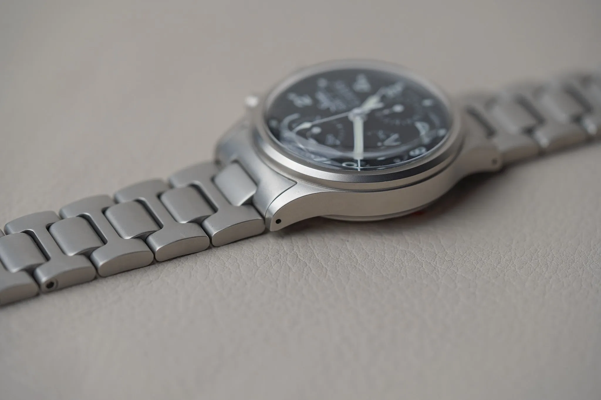 Sinn 356 Flieger Acrylic H Link Bracelet