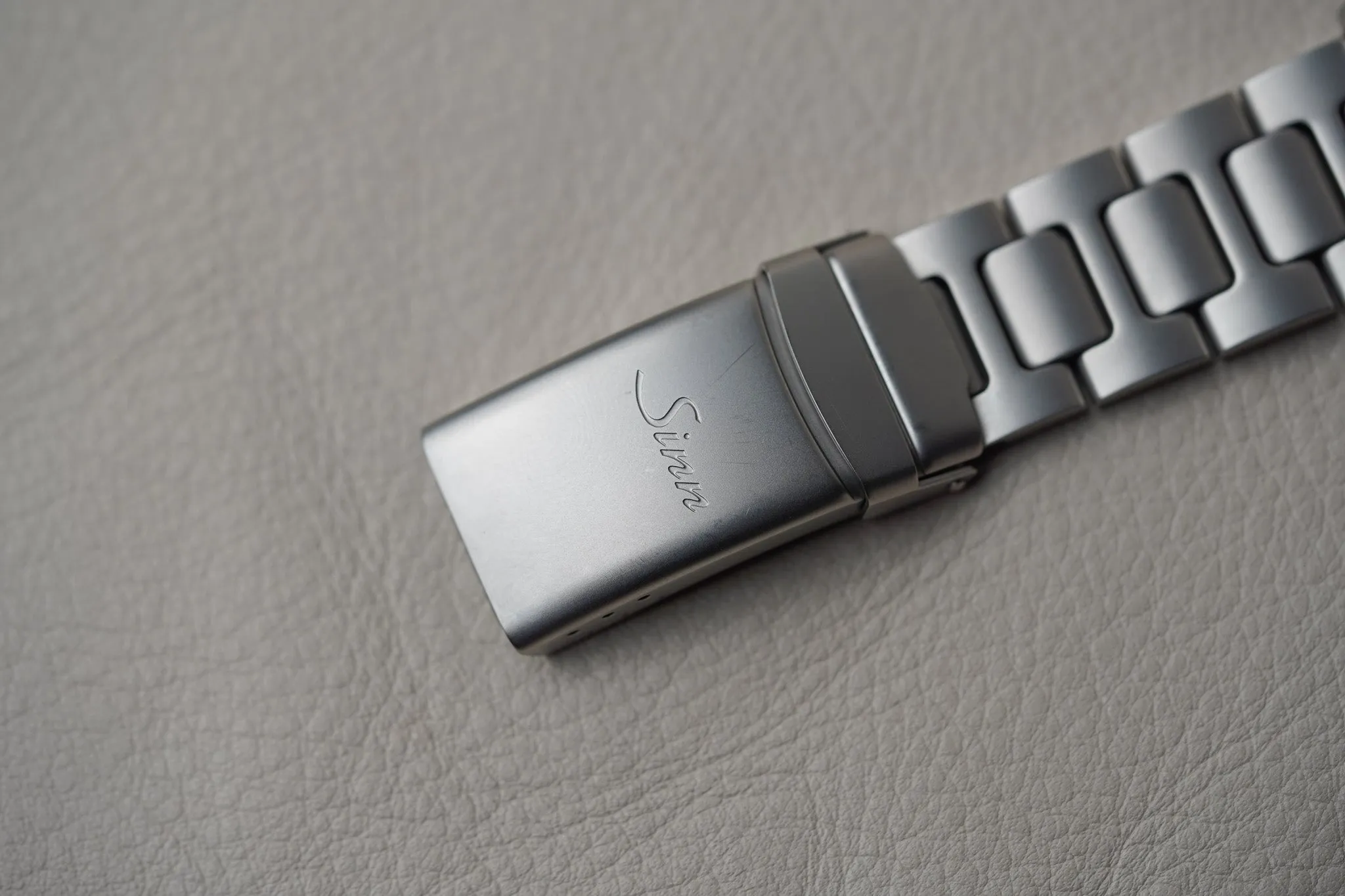 Sinn 356 Flieger Acrylic H Link Bracelet