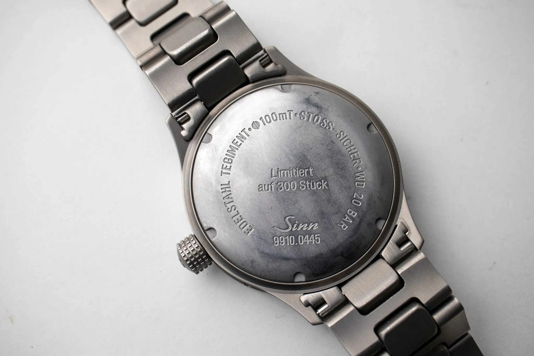 Sinn Military Type III Japan Limited Edition