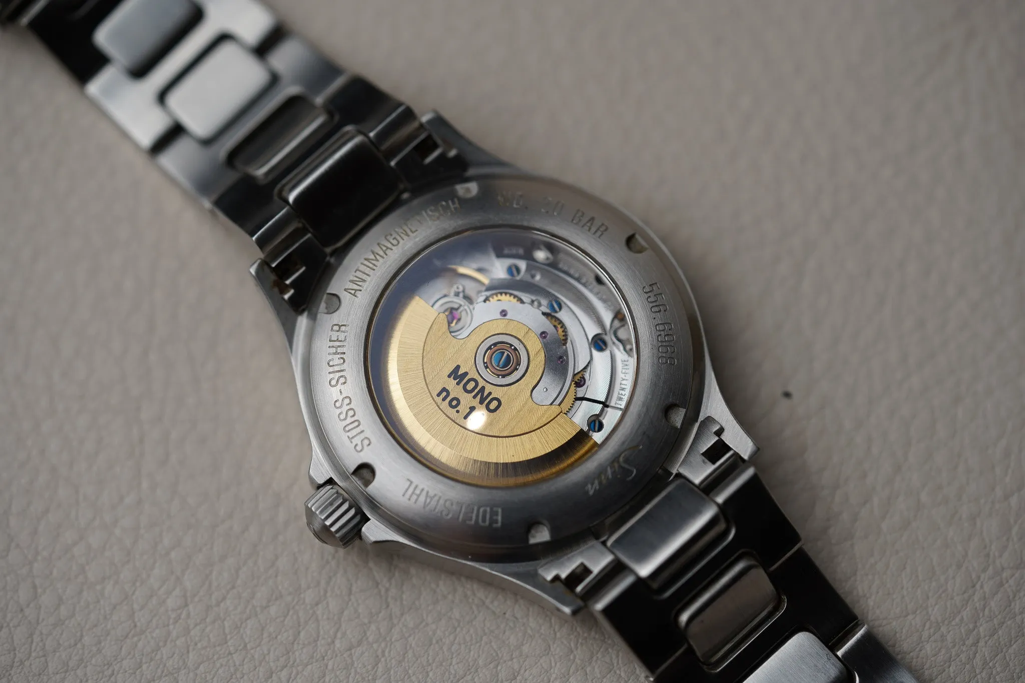 Sinn Watch 556 Aviation Mono Magazine 30th Anniversary 556.IM-30