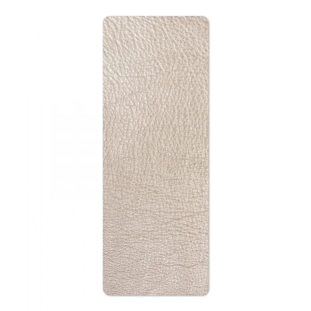 Sizzix Leather - 3 1/2" x 9 1/8" Metallic Platinum (Cowhide)