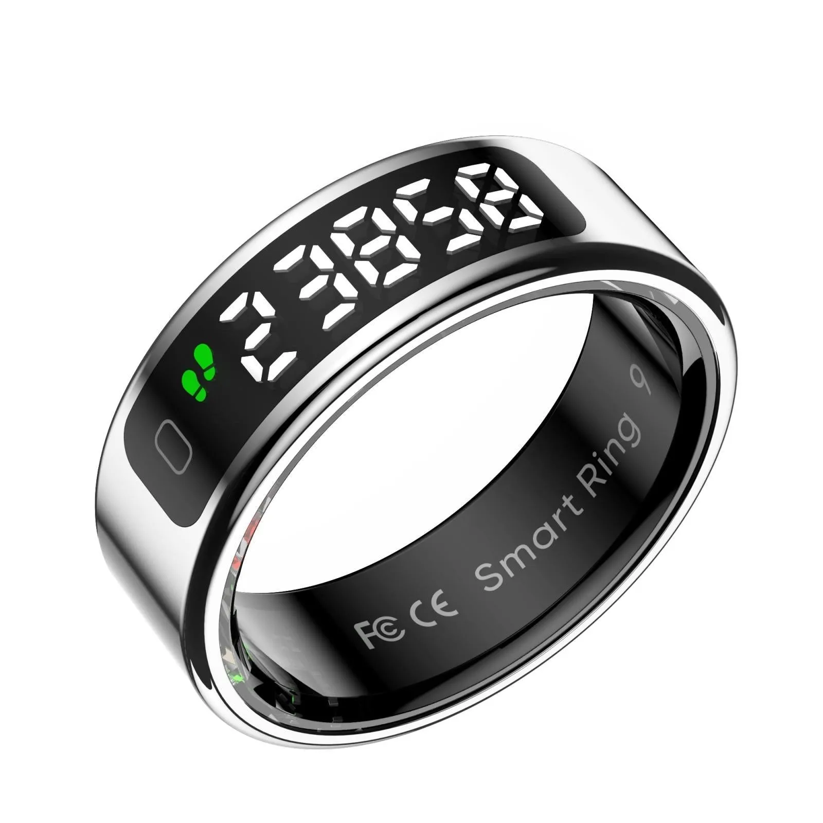 Smart Ring Heart Rate Blood Oxygen Sleep Sports Size 8