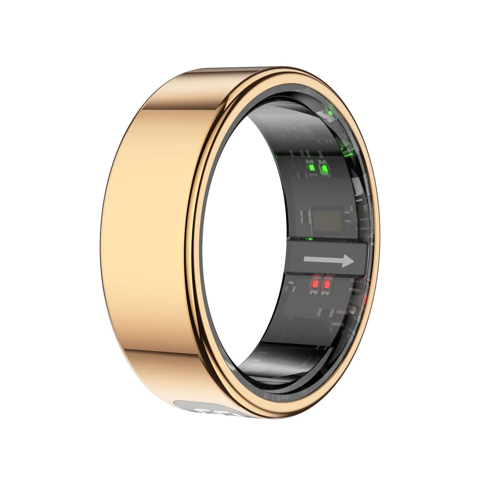 Smart Ring Heart Rate Blood Oxygen Sleep Sports Size 8