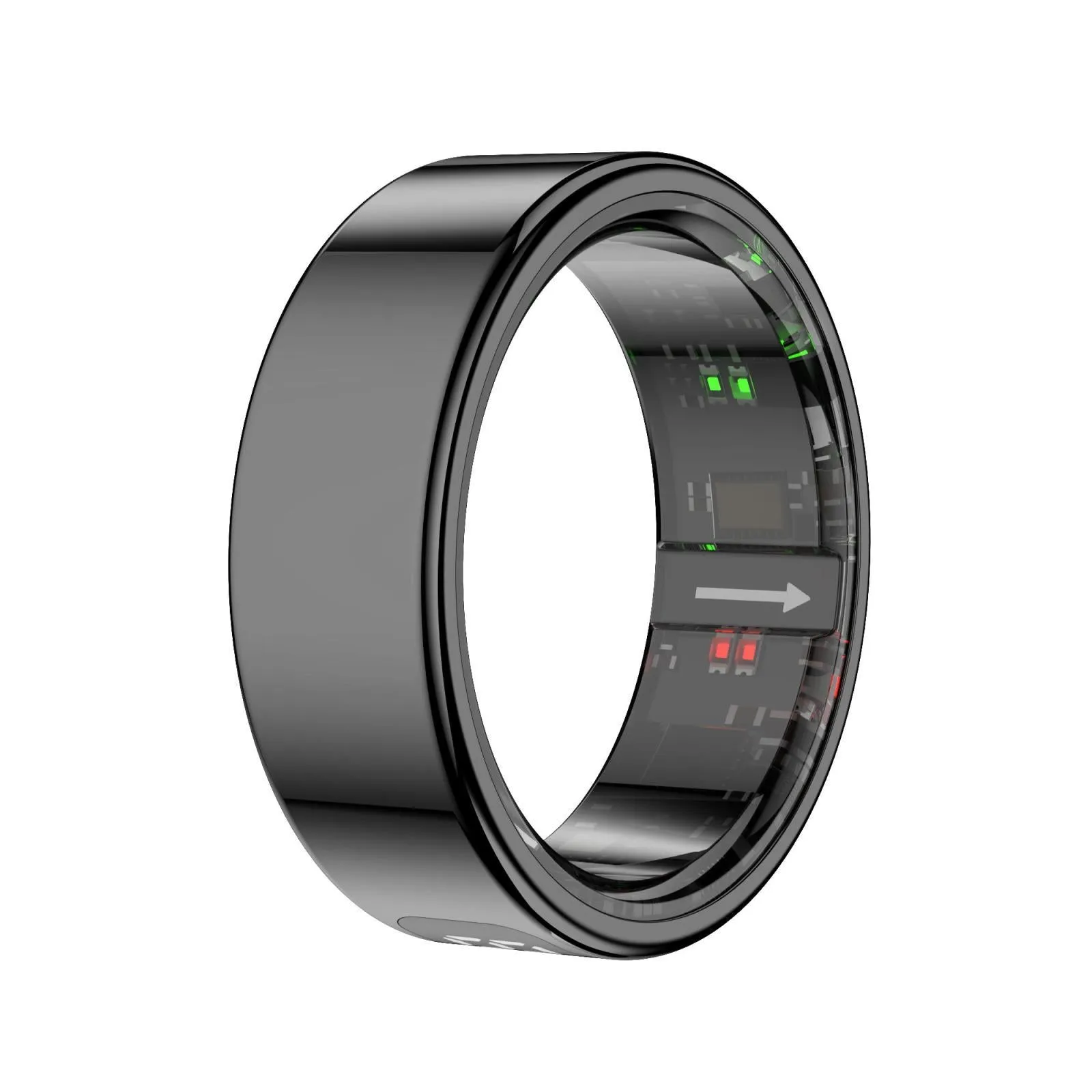 Smart Ring Heart Rate Blood Oxygen Sleep Sports Size 8