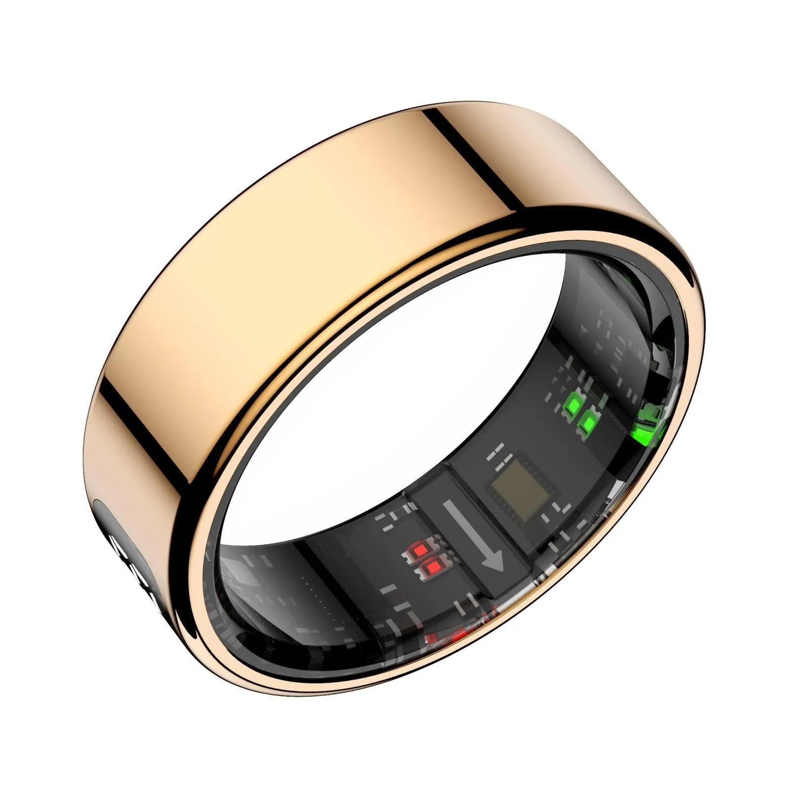 Smart Ring Heart Rate Blood Oxygen Sleep Sports Size 8