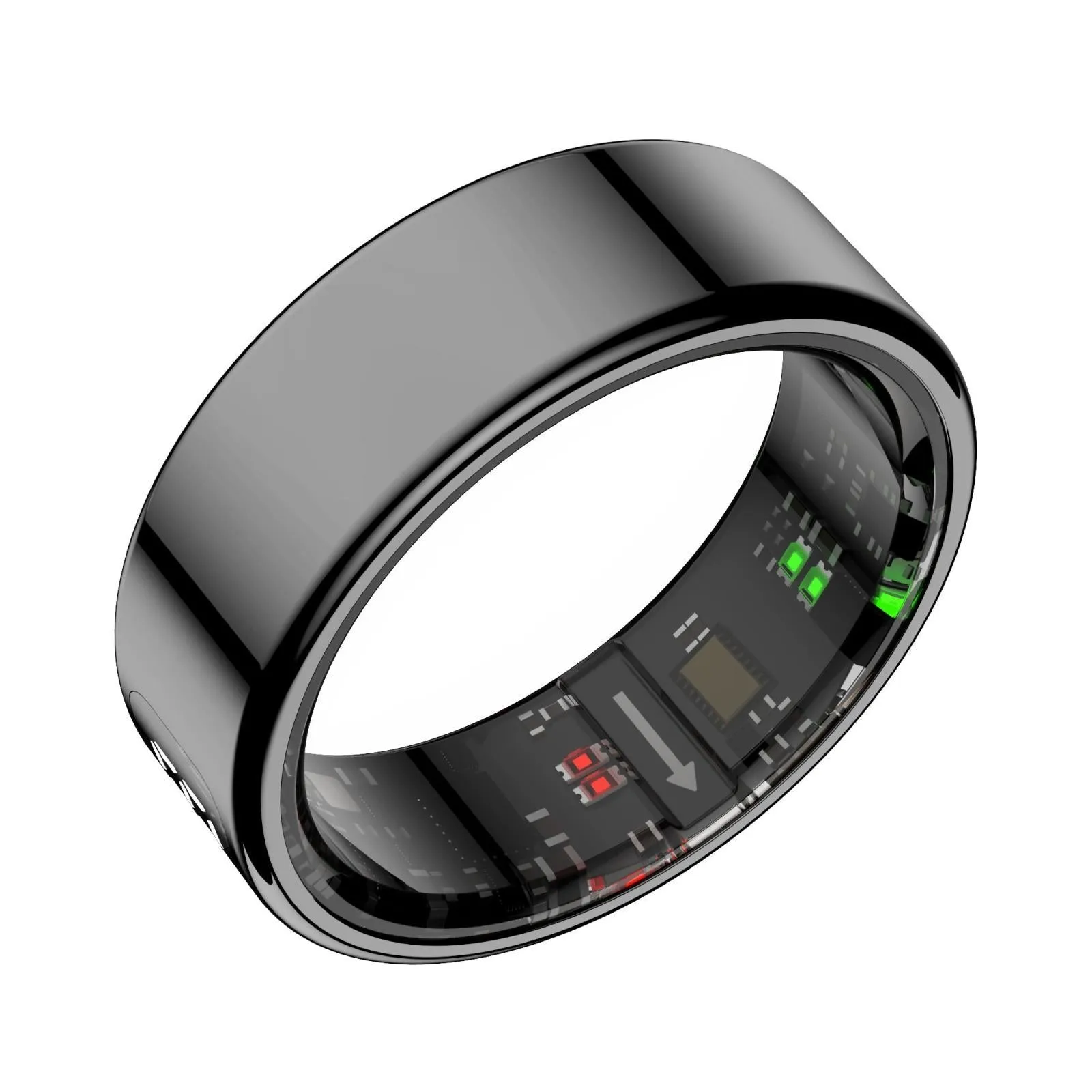 Smart Ring Heart Rate Blood Oxygen Sleep Sports Size 8