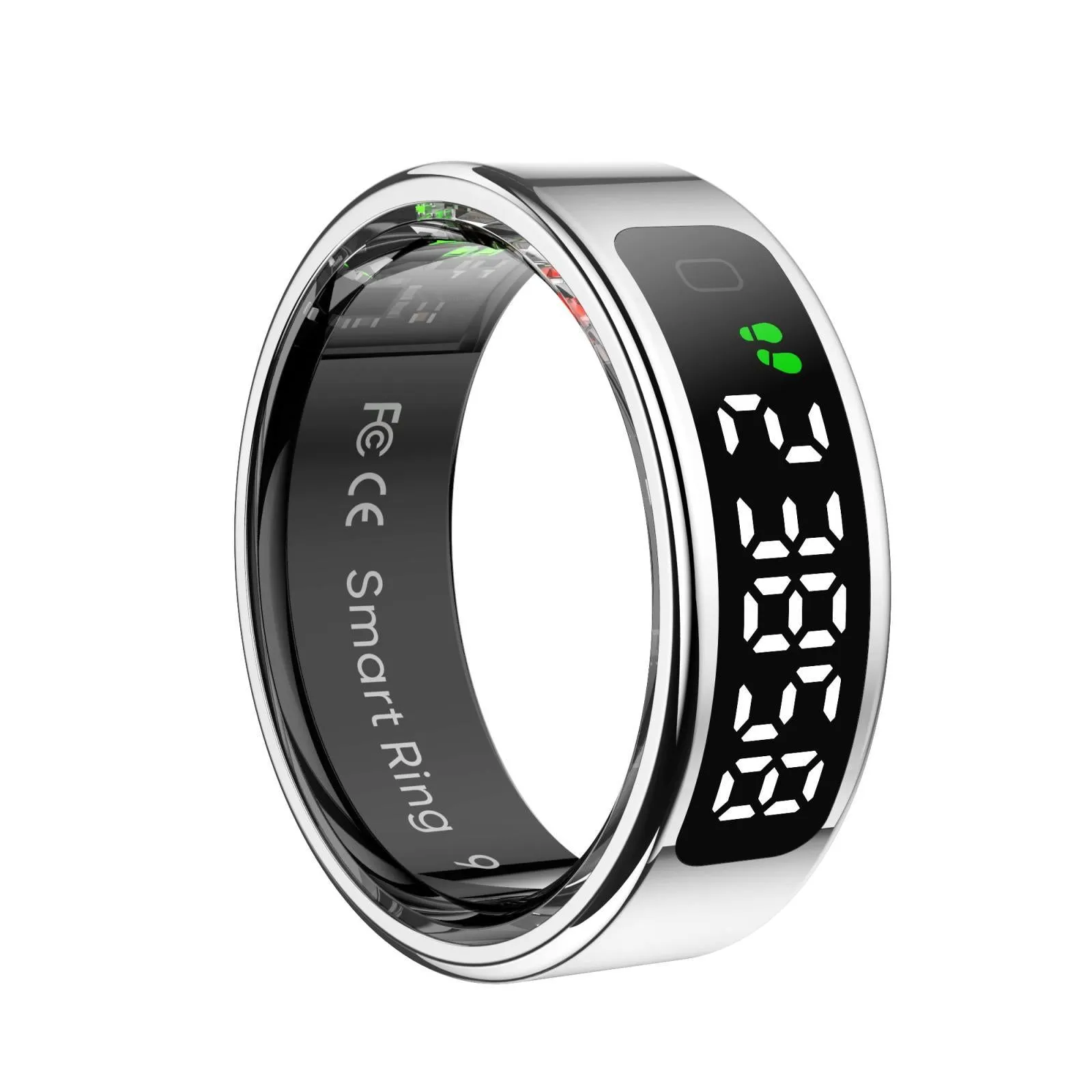 Smart Ring Heart Rate Blood Oxygen Sleep Sports Size 8
