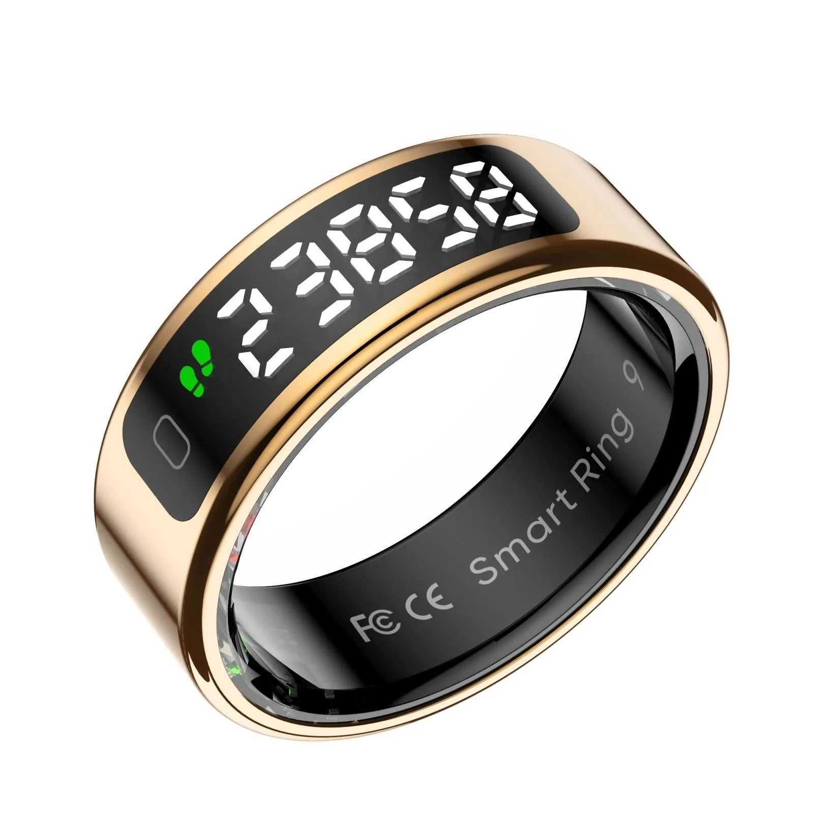 Smart Ring Heart Rate Blood Oxygen Sleep Sports Size 8