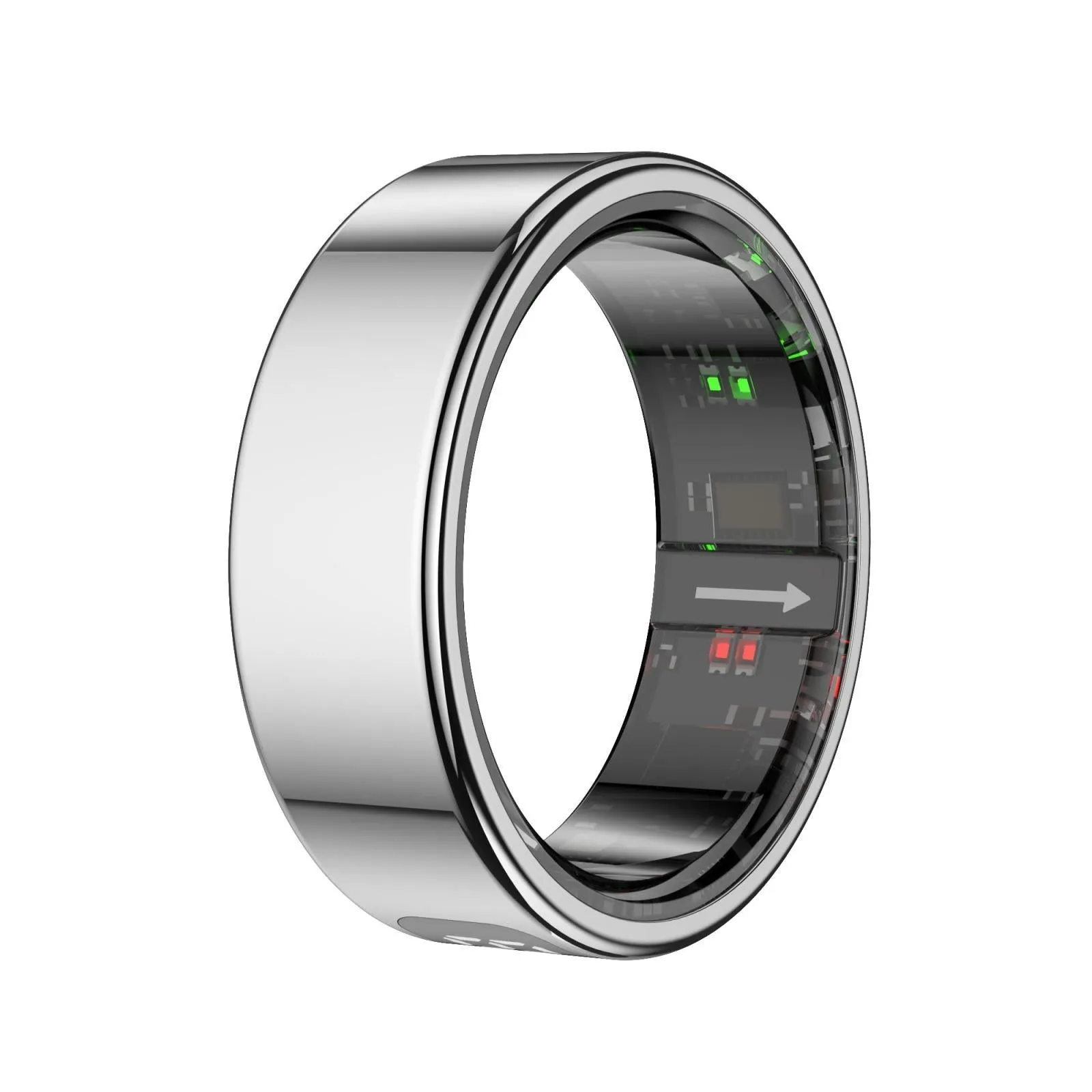 Smart Ring Heart Rate Blood Oxygen Sleep Sports Size 8