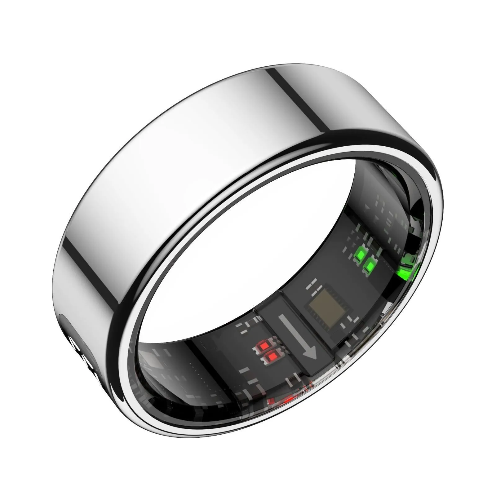 Smart Ring Heart Rate Blood Oxygen Sleep Sports Size 8