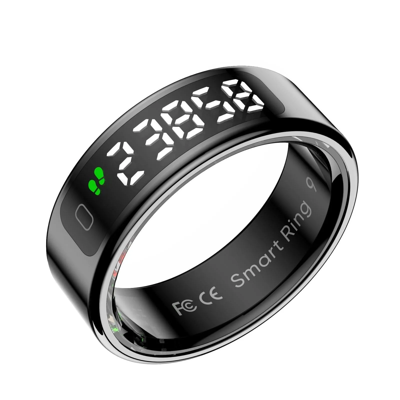 Smart Ring Heart Rate Blood Oxygen Sleep Sports Size 8