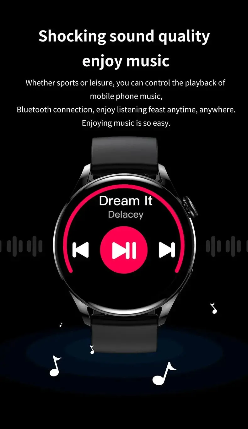 Smart Watch New Heart Rate Monitor Bluetooth Call Sports Mode 1.28 Round Smartwatch For Android IOS Phone Men Women Gift xiaomi