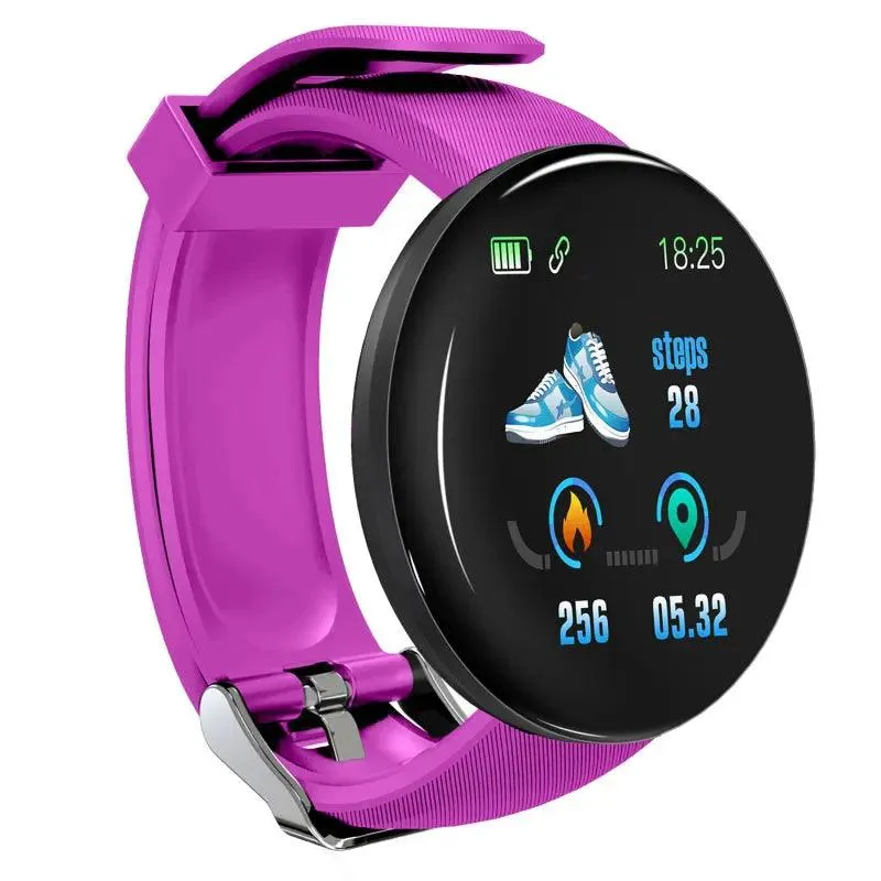 Smartwatch for Men and Women Waterproof Fitness Tracker with