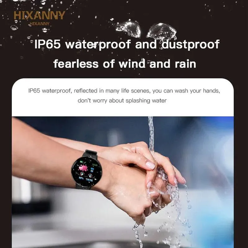 Smartwatch for Men and Women Waterproof Fitness Tracker with