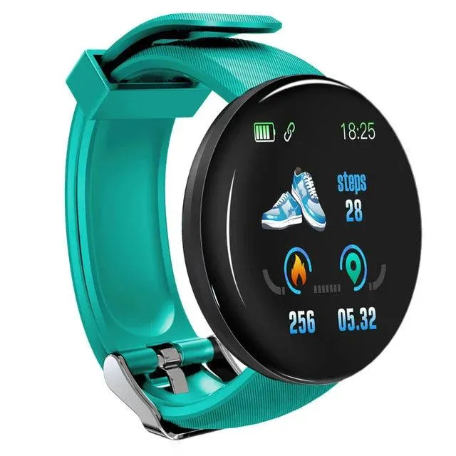 Smartwatch for Men and Women Waterproof Fitness Tracker with