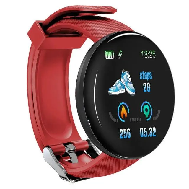 Smartwatch for Men and Women Waterproof Fitness Tracker with