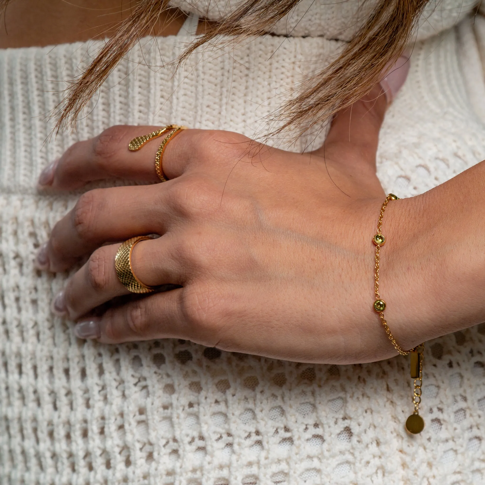 Snake Skin Ring
